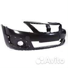 Бампер передний Лада Ларгус шагрень