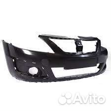 Бампер передний Лада Ларгус шагрень