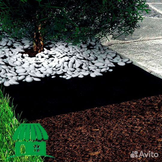 Геотекстиль 150мк 25х1,6(40м2)