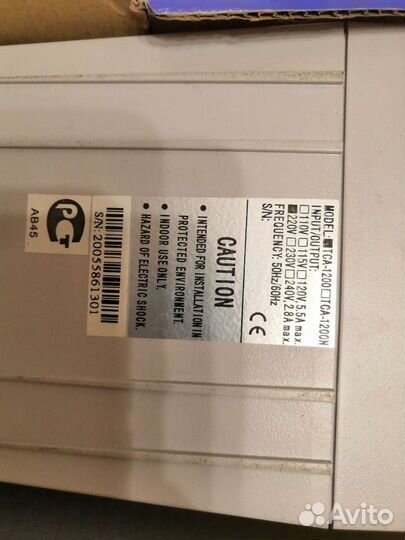 Стабилизатор напряжения powercom тса-1200