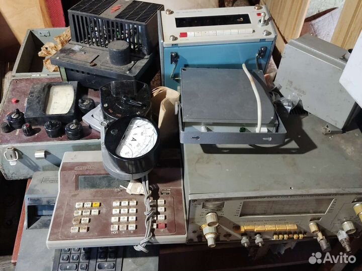 Приборы СССР