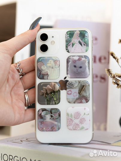 100 3D стикеров