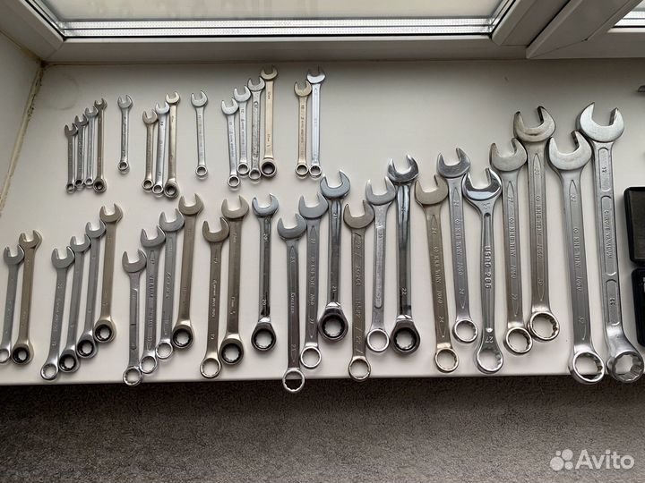 Ключи и торцевые головки