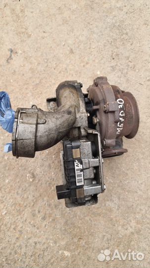 Турбина M57D30 306D3. Турбокомпрессор Б/У