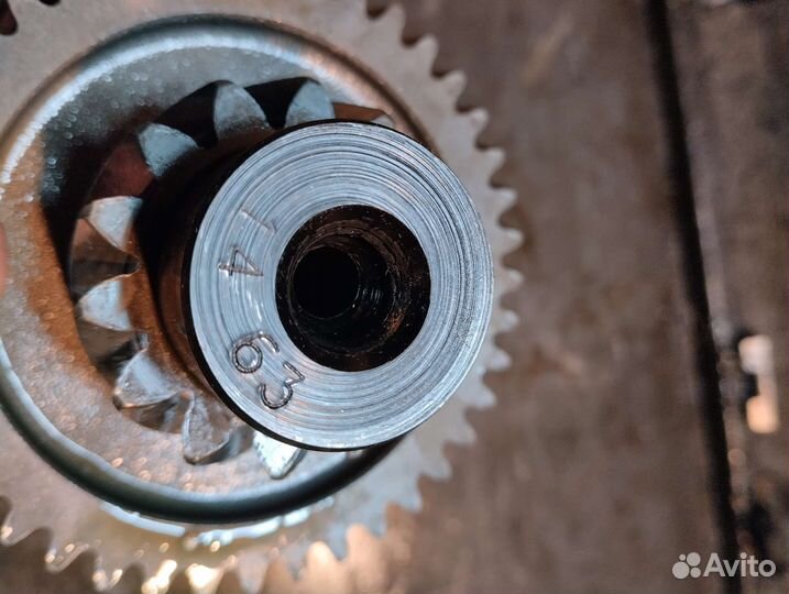 Вторичный вал 14/63 на рено логан