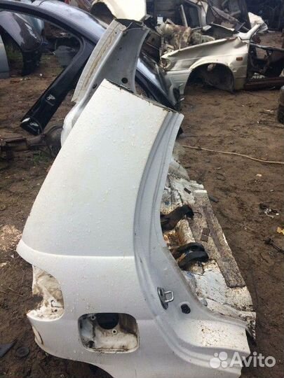 Задняя часть кузова Daewoo Matiz