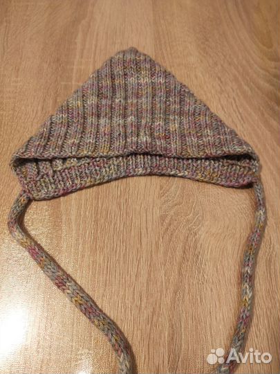 Продам детскую шапочку пряжа элитная baby alpaca