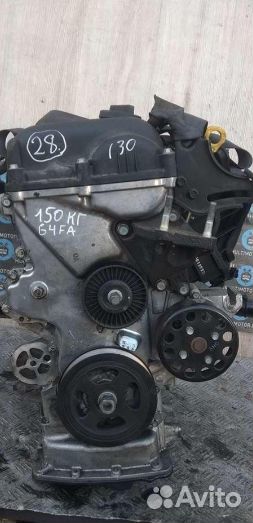 Двигатель Hyundai 1.4 G4FA