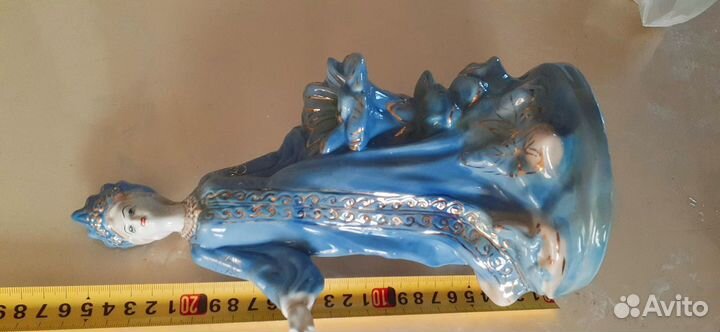 Статуэтка,Хозяйка медной горы