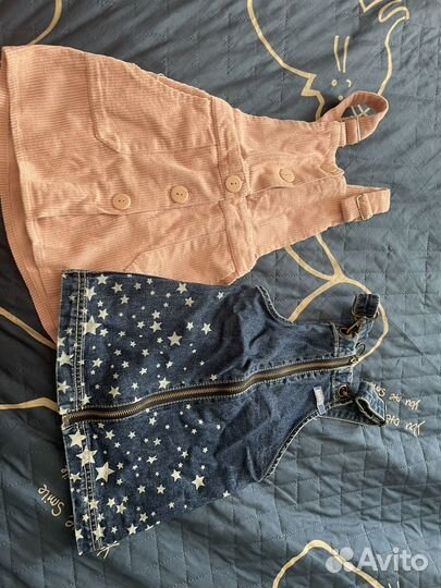 Детские вещи пакетом на девочку 80 92 98