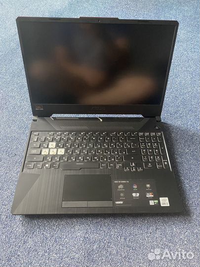 Игровой ноутбук asus tuf gaming