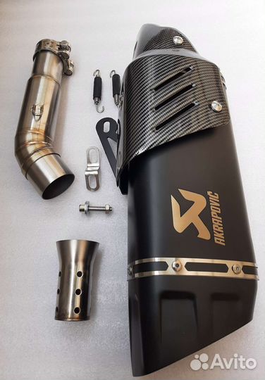 Глушитель для мото yamaha FZ-1/N, FZ8, 2006-15 гв