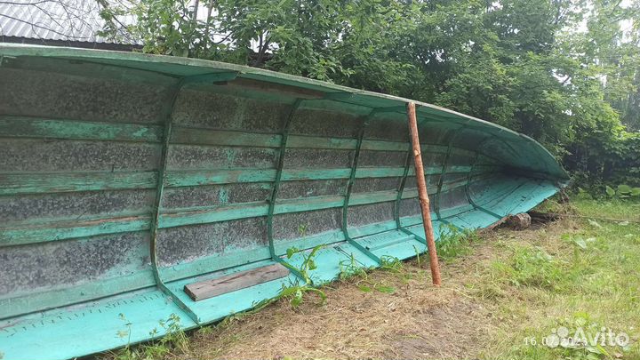 Лодка пирога