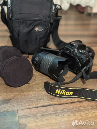 Фотоаппарат nikon d5100