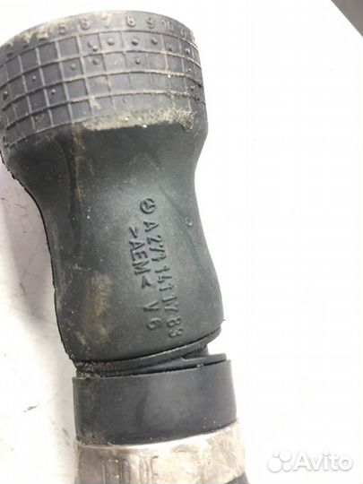 Патрубок Mercedes C-Class W204 M271 1.8TI 2012