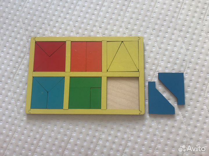 Развивающие деревянные игрушки