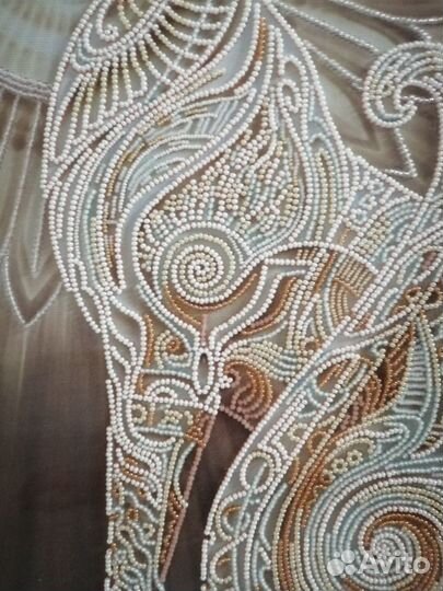 Картина бисером