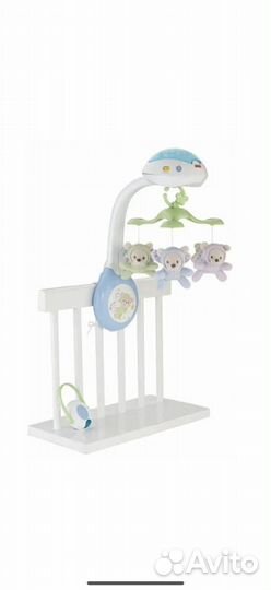 Мобиль в кроватку с проектором