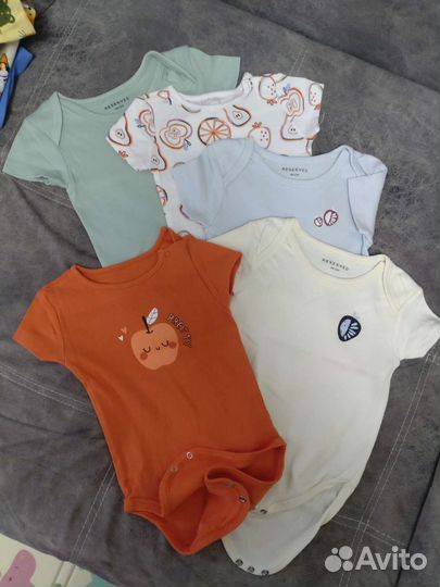 Пакет брендовых вещей для мальчика на год