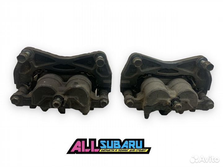 Тормозные суппорта переднее Subaru Legacy BP5 EJ20