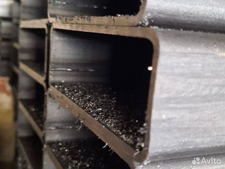 Труба прямоугольная 180х60х5