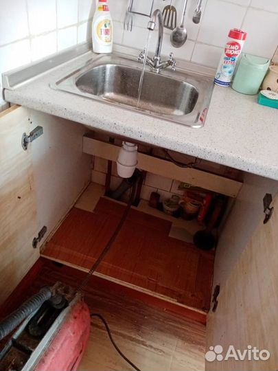 Устранение засоров Прочистка канализации