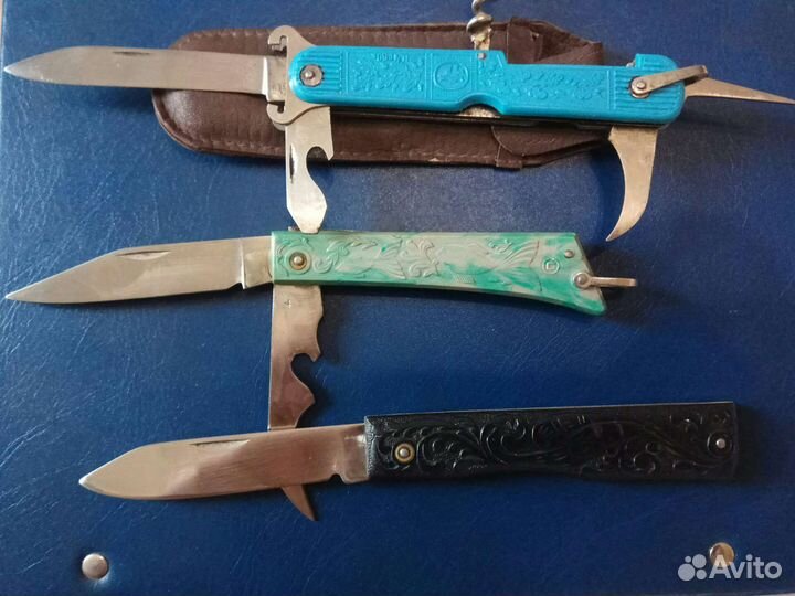 Туристические, охотничье ножи СССР