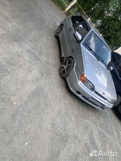 ВАЗ 2113 Samara 1.6 МТ, 2007, битый, 307 359 км