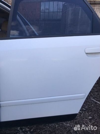 Дверь задняя левая Ауди А4 Б6 (885)