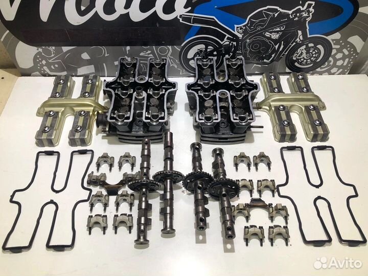 Гбц в сборе Yamaha V-Max 1200 1998г