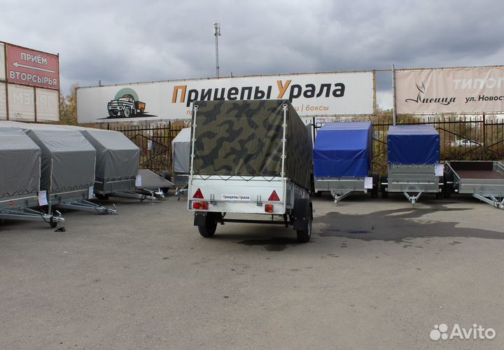 Прицеп Викинг 1325 с расширенными возможностями