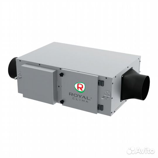Приточная установка Royal clima RCV-900 LUX+ EH-30