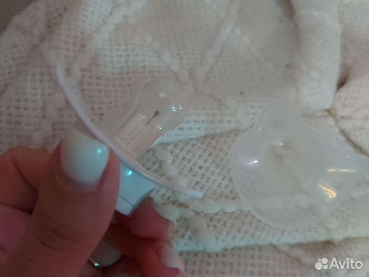 Детская соска градусник bwell