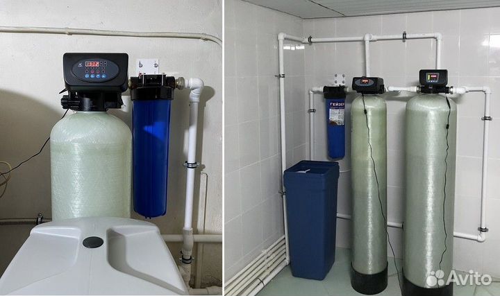 Водоочистка/Фильтры для воды от железа и жесткости