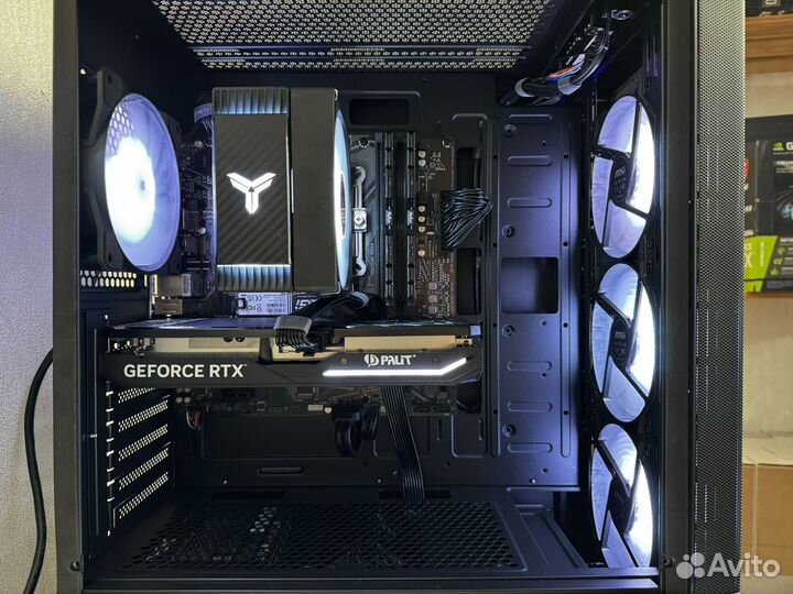 Игровой пк Ryzen 5 5600 RTX 4060Ti