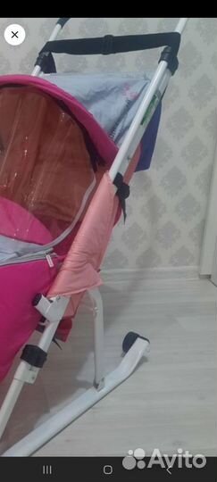 Фиксатор складывания на санки Тяни-толкай