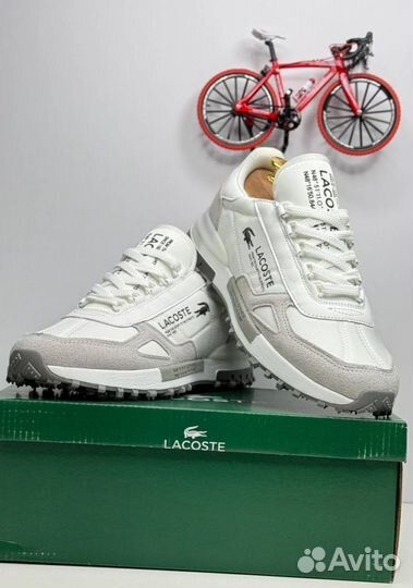 Кроссовки Lacoste удобные
