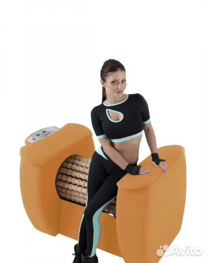 Роликовый массажер Body Roll