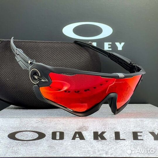 Спортивные очки Oakley Jawbreaker Prizm Trail Torc