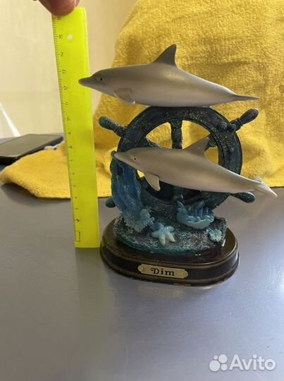 Статуэтка «Дельфины»