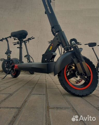 Электросамокат 40км/ч 45км