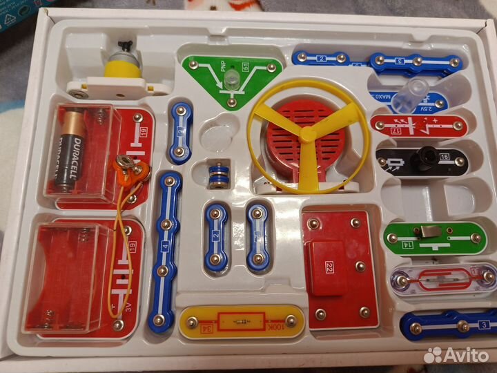 Конструктор знаток 69 схем