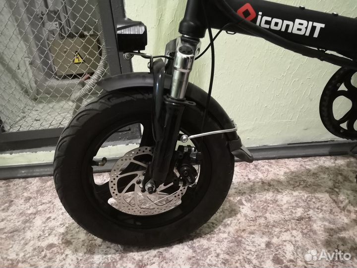 Электровелосипед E-baik iconbit K-202