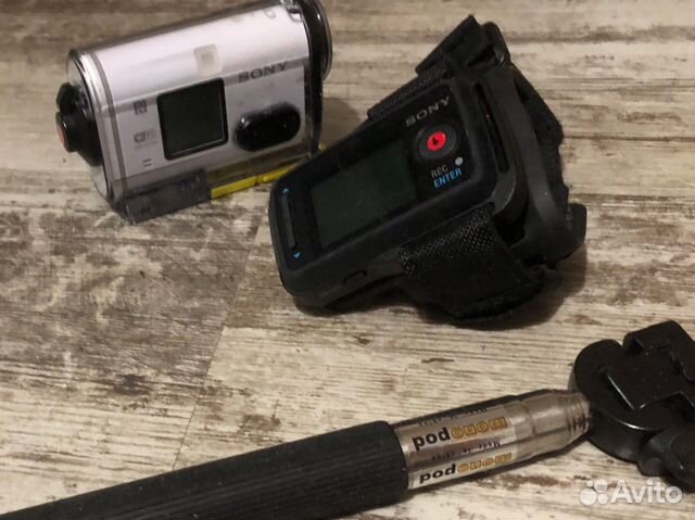 Экшн камера sony HDR-AS100V купить в Санкт-Петербурге | Электроника | Авито