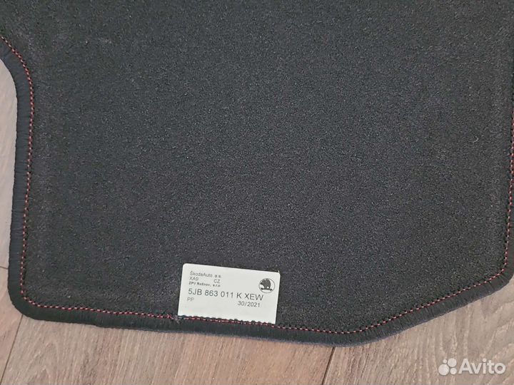 Ковры салона поло лифтбек