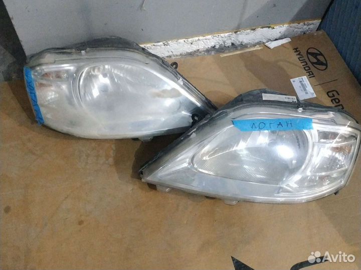 Фара Logan / Largus