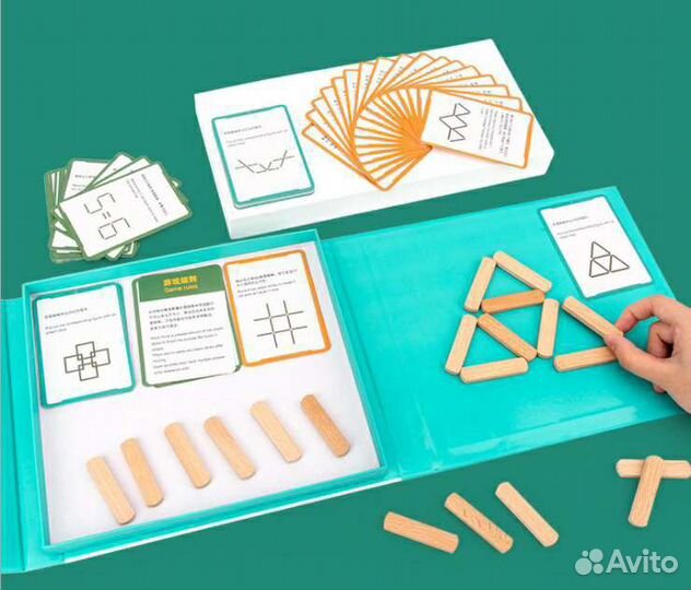 Развивающая игра для детей и взрослых