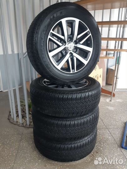 Комплект колёс 265/60 R18