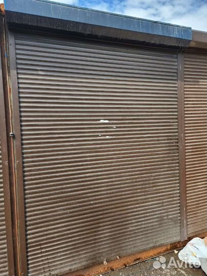 Ворота рольставни бу запчасти