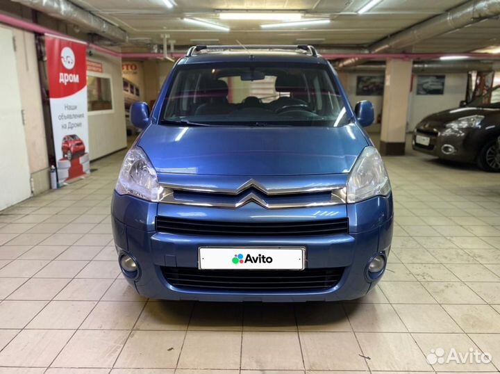 Citroen Berlingo 1.6 МТ, 2010, 185 000 км